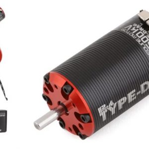 Tekin Pro4 Type-D Sensored 4-Pole Brushless No Prep Drag Motor (6500kV)